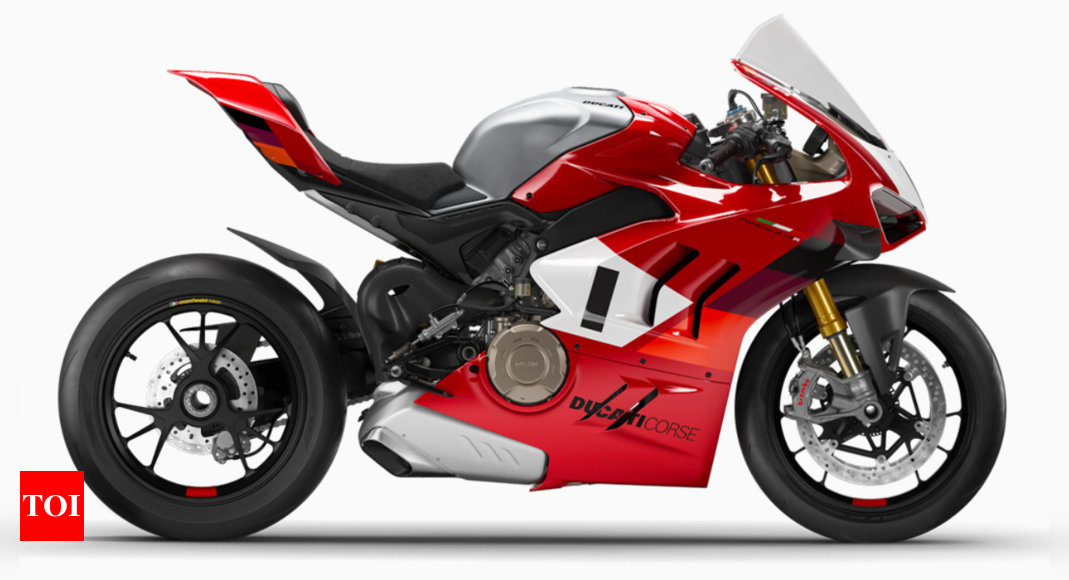 Track Focused 2023 Ducati Panigale V4 R Unveiled With 240 Hp And A