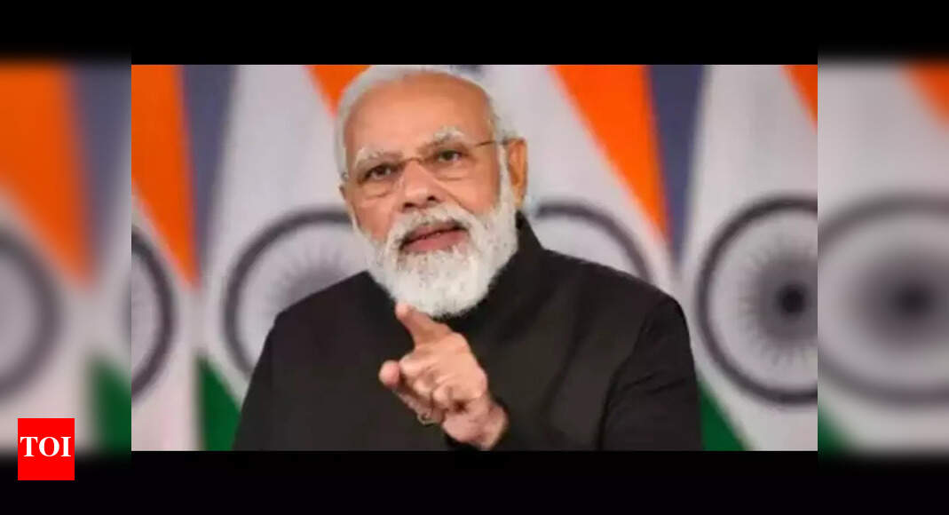 हिंदी में चिकित्सा शिक्षा बड़ा सकारात्मक बदलाव लाएगी: पीएम – टाइम्स ऑफ इंडिया
