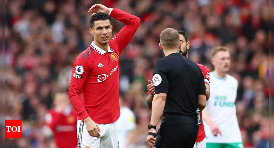 Premier League: Newcastle frustrate Manchester United and misfiring Ronaldo | Football News – Times of India