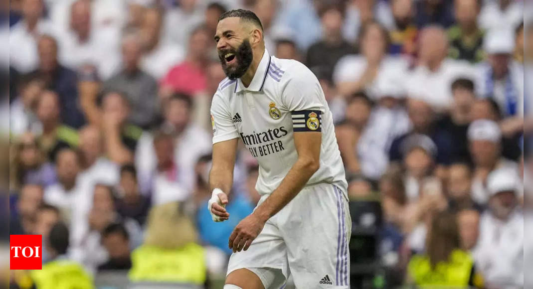 La Liga: Real Madrid go top after 3-1 win over Barcelona in ‘El Clasico’ | Football News – Times of India