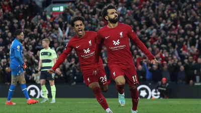 Premier League: Super Salah ignites Liverpool season as Man City lose for first time