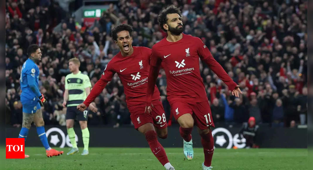 Premier League: Super Salah ignites Liverpool season as Man City lose for first time | Football News – Times of India