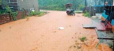Valpoi waterlogging: Rane tasks experts with analysing situation to ensure no repeat