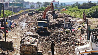 'Garbage only dumped, never cleared from Kargi'