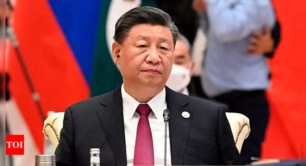 Hands off Taiwan, Xi warns world, only China will decide reunification course – Times of India