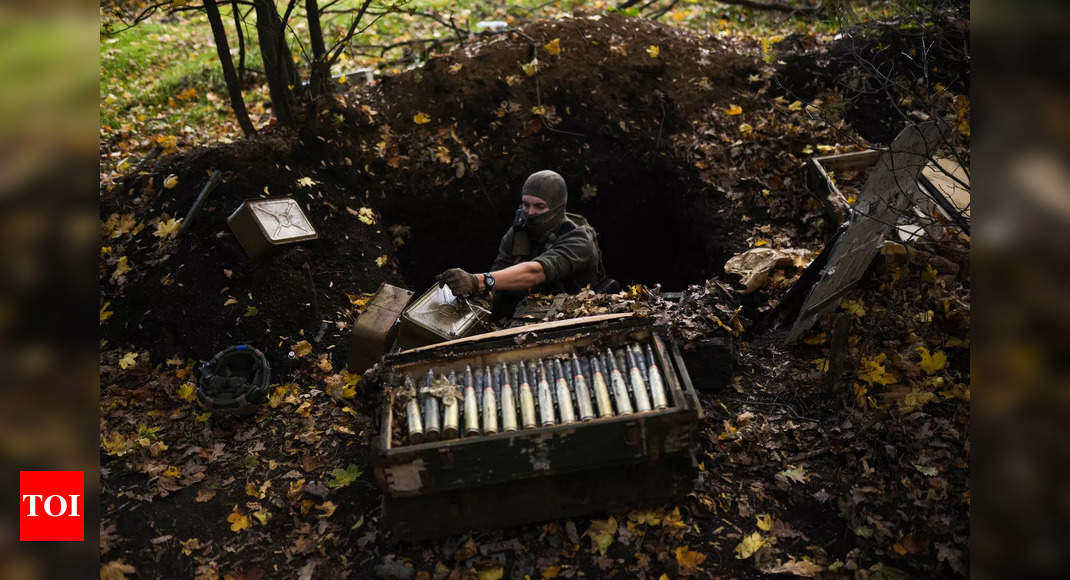 Intense fighting flares in Ukraine’s Donetsk region – Times of India