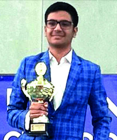 Raunak: Raunak Wins Gold In Spain | - Times of India