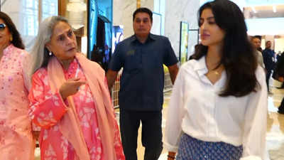 'Ye hamesha gusse mein kyu rehti hai': Jaya Bachchan gets trolled for saying 'I hope you double and fall' to a paparazzo who tumbled while clicking her pictures