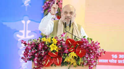 Amit Shah's visit to Scindia Palace in Gwalior creates buzz in MP political circle