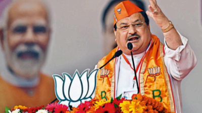 Delhi: AAP broke all records of corruption, says BJP president JP Nadda