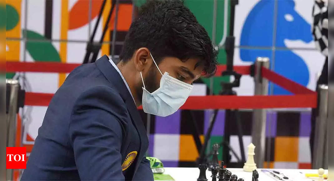 16-year-old Indian GM Gukesh stuns Carlsen in Aimchess Rapid chess | Chess News – Times of India
