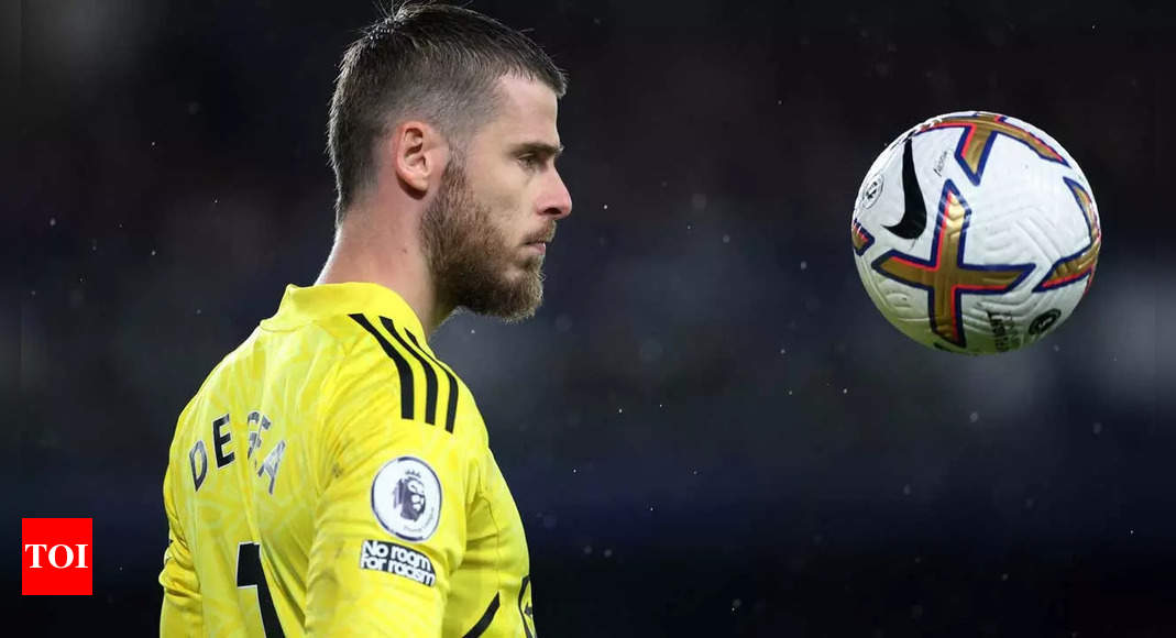 ‘This is my home’, says David De Gea after 500th Manchester United appearance | Football News – Times of India