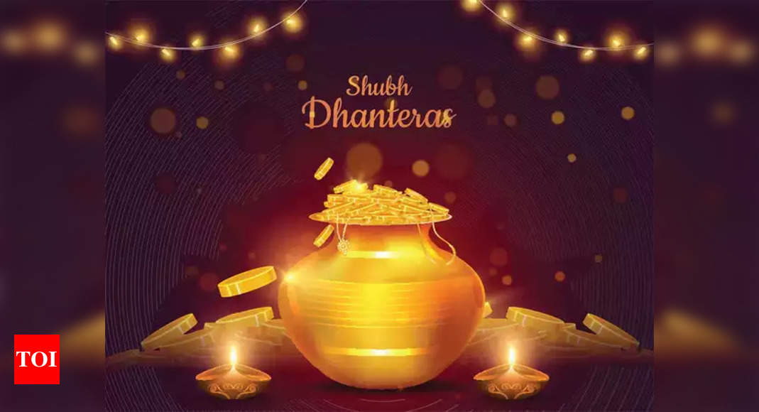 Dhanteras 2022 Things To Buy On Auspicious Festival Of Dhantrayodashi Times Of India 0195