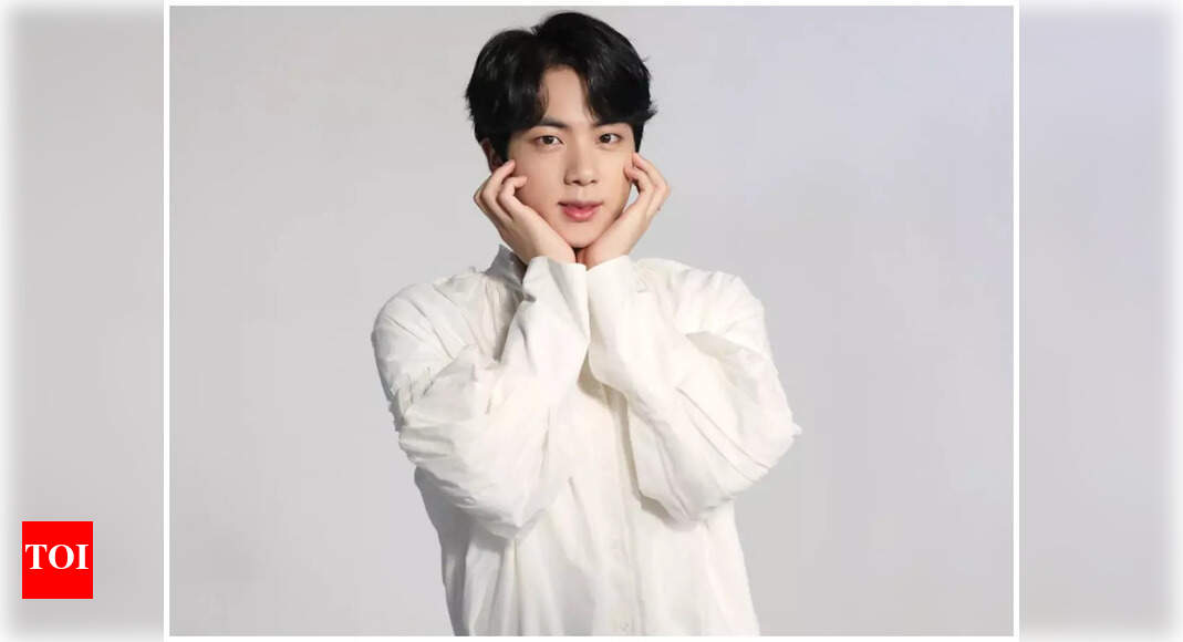 Bts Fame Jin To Team Up With Mystery Collaborator For Solo Music English Movie News Times Of