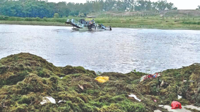 Jamshedpur: JNAC drive to clean banks of rivers, ponds ahead of Chhath