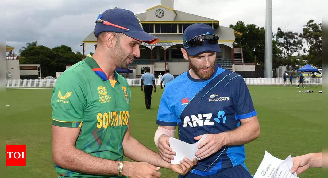 new zealand south africa world cup scorecard