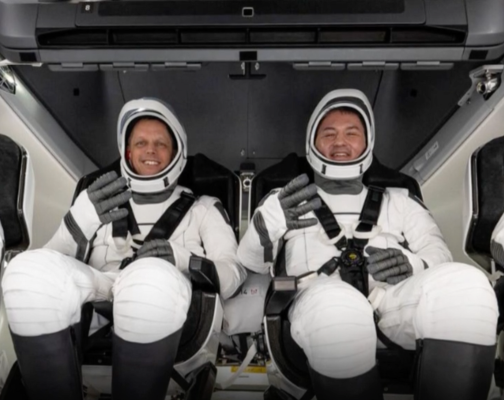 
NASA's SpaceX Crew-4 astronauts safely splash down in Atlantic after spending 170 days in orbit
