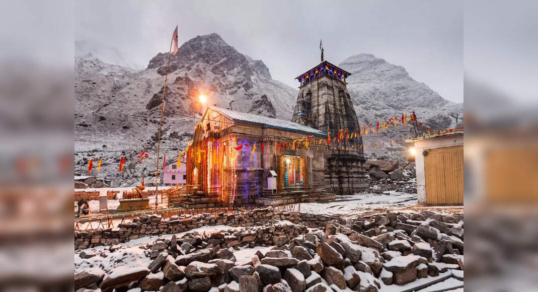 Uttarakhand Soon, reach Kedarnath via ropeway from Sonprayag Times