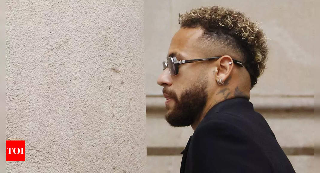Neymar arrives at Barcelona court, trial starts over 2013 transfer | Football News – Times of India