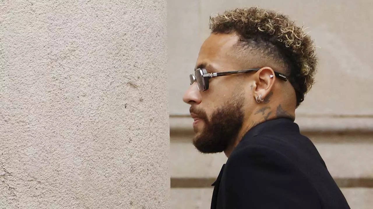 Neymar appears in court in trial over Barcelona transfer