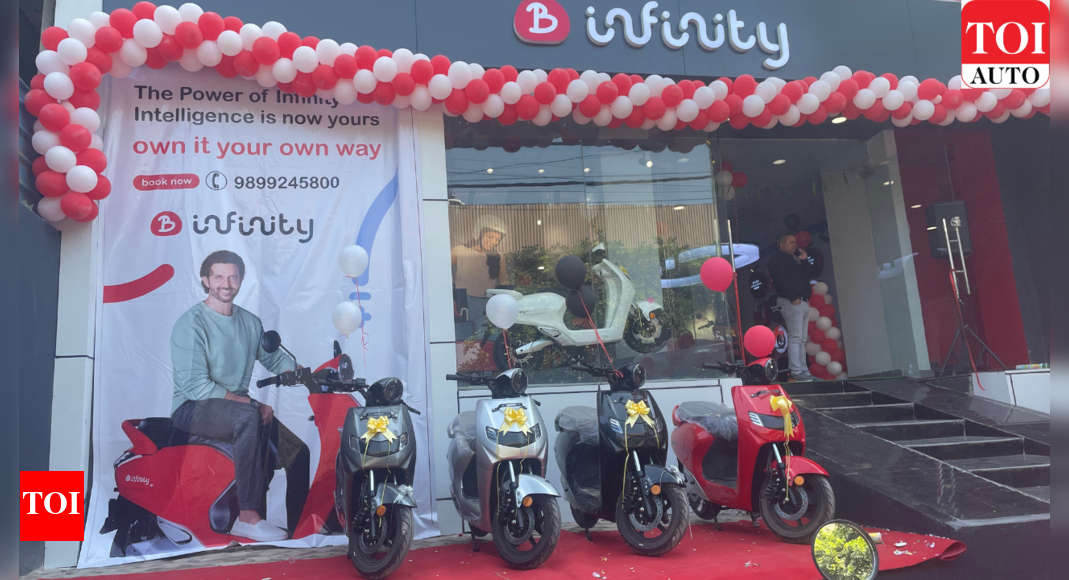 Bounce Infinity launches its first offline store in Delhi - Times of India