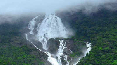 Dudhsagar off-limits for visitors due to rising waters
