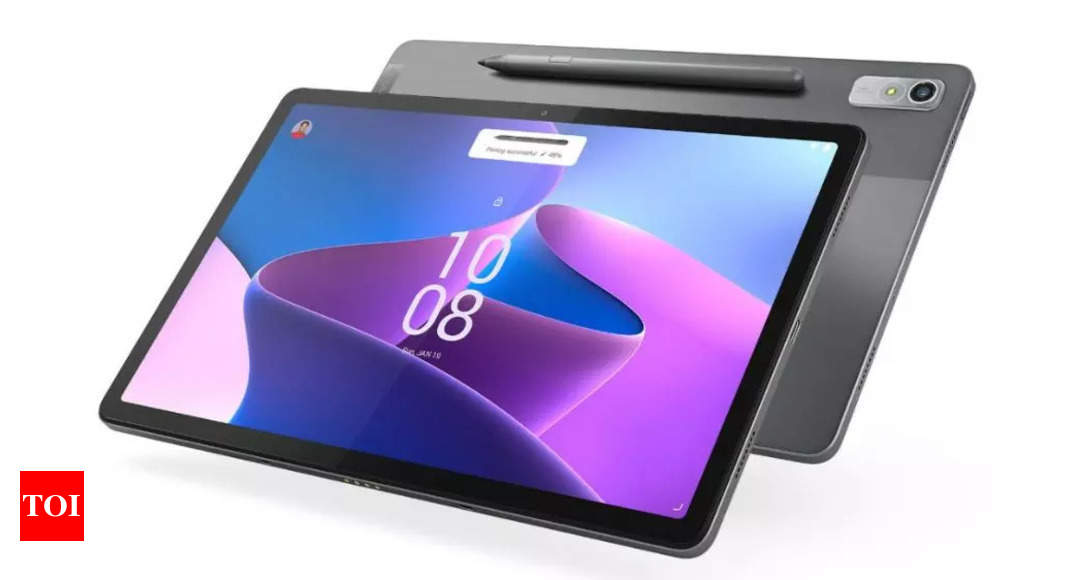 Lenovo Tab P11 Pro (2nd Gen) tablet goes on sale today: Details inside – Times of India