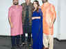 From Richa Chadha-Ali Fazal to Kartik Aaryan, Kriti Sanon, stars stun in traditional outfits for Ayushmann Khurrana's Diwali party