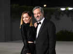 Judd Apatow wife Leslie Mann