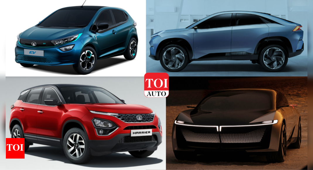 Here's what to expect from Tata Motors at the 2023 Auto Expo Altroz EV