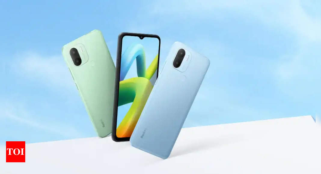 Redmi A1+ goes on first sale in India today: Price, offers and other details – Times of India