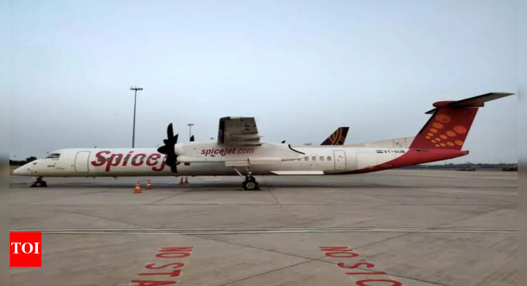 SpiceJet News: Repeated snags in SpiceJet Q400: DGCA issues string of ...