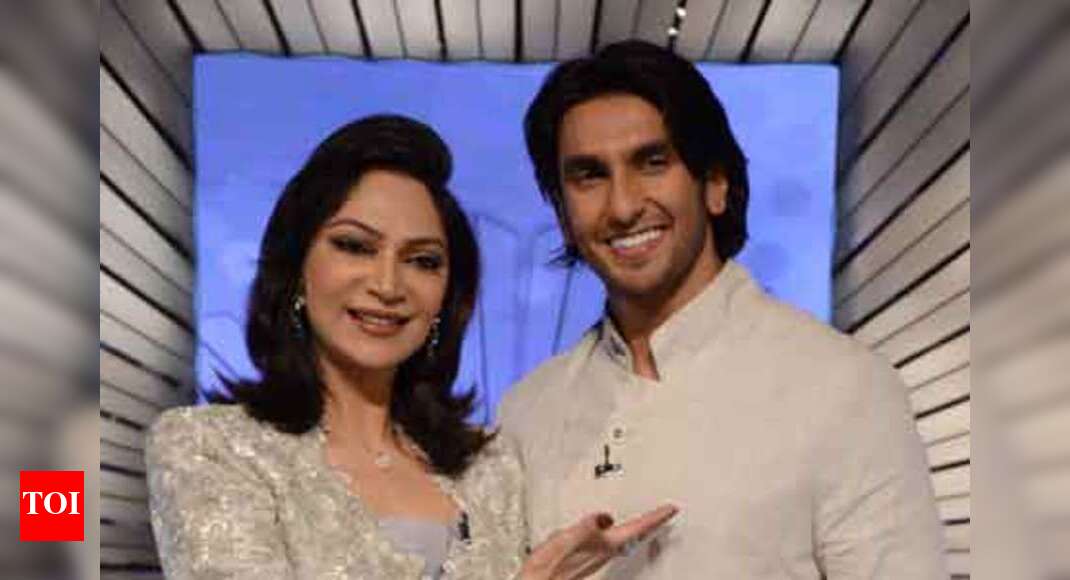 When Ranveer got inspired by SRK pics! | Hindi Movie News - Times of India
