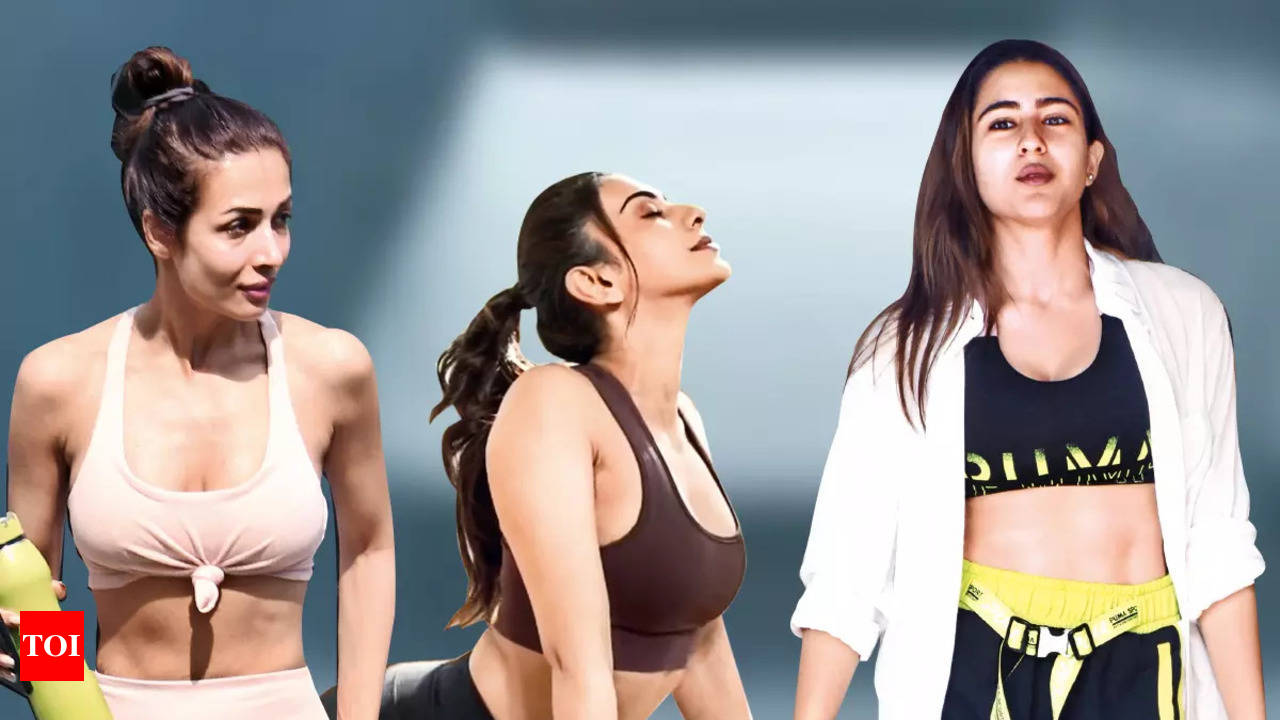 Comfort, fit and adequate support: Choose the right sports bra for your  workout - Times of India