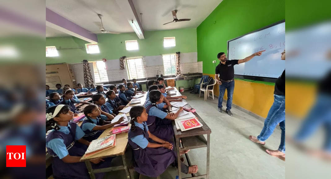 छत्तीसगढ़ में सरकारी स्कूल के छात्रों के लिए मुफ्त Math4all कार्यशाला – टाइम्स ऑफ इंडिया