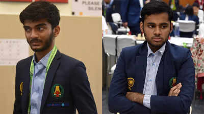 Chess World Cup: Carlsen wins first game vs Gukesh; Erigaisi leads  Praggnanandhaa