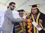 Ranveer Singh attends the convocation ceremony of Bennett University