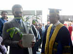 Ranveer Singh attends the convocation ceremony of Bennett University