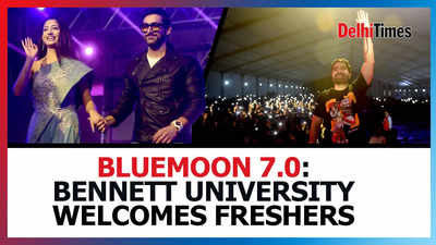 Bluemoon 7.0: Bennett University welcomes freshers