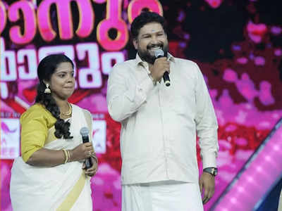 Viral astrologer Hari Pathanapuram and wife Sabitta enter TV show 'Njanum Entalum'; the former says 'I wish to break the stereotype'