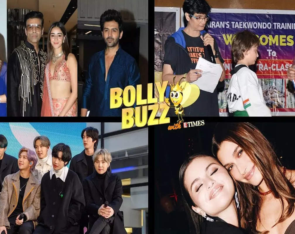 
Bolly Buzz: Jaya Bachchan snaps at paps; BTS to join military soon; Selena Gomez-Hailey Bieber's pictures go viral
