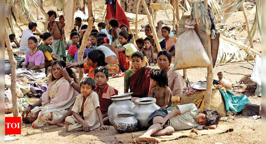 essay of poverty in india