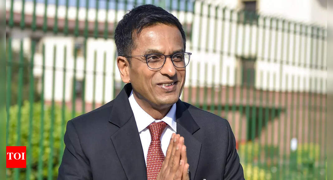 Justice DY Chandrachud appointed 50th Chief Justice of India, to take charge on Nov 9