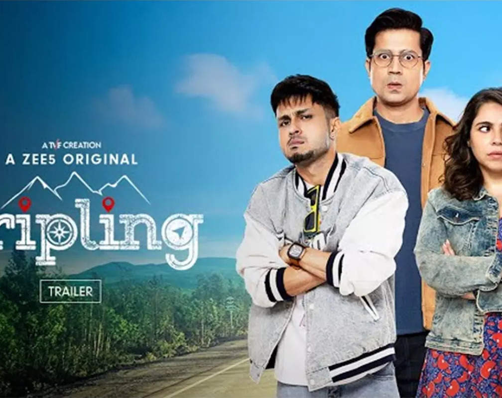 
'Tripling Season 3' Trailer: Sumeet Vyas, Maanvi Gagroo And Amol Parashar Starrer 'Tripling Season 3' Official Trailer
