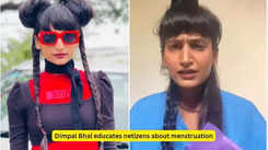Dimpal Bhal educates netizens about menstruation