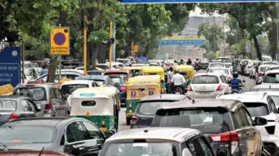 Traffic in New Delhi to be affected for 4 days due to 90th Interpol General Assembly