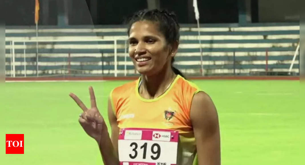 Jyothi Yarraji becomes first Indian woman hurdler to break 13 second barrier | More sports News – Times of India