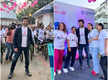 
Kartik Aaryan Flags off the Cyclothon for Breast Cancer Awareness
