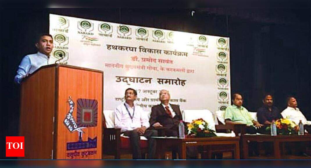 Goa 16,000 sqm land allotted for Rs 20 crore handicraft village at