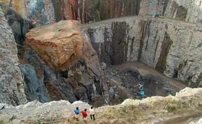 Goa: In Sanguem, strict eye to stop forming of quarrying clusters